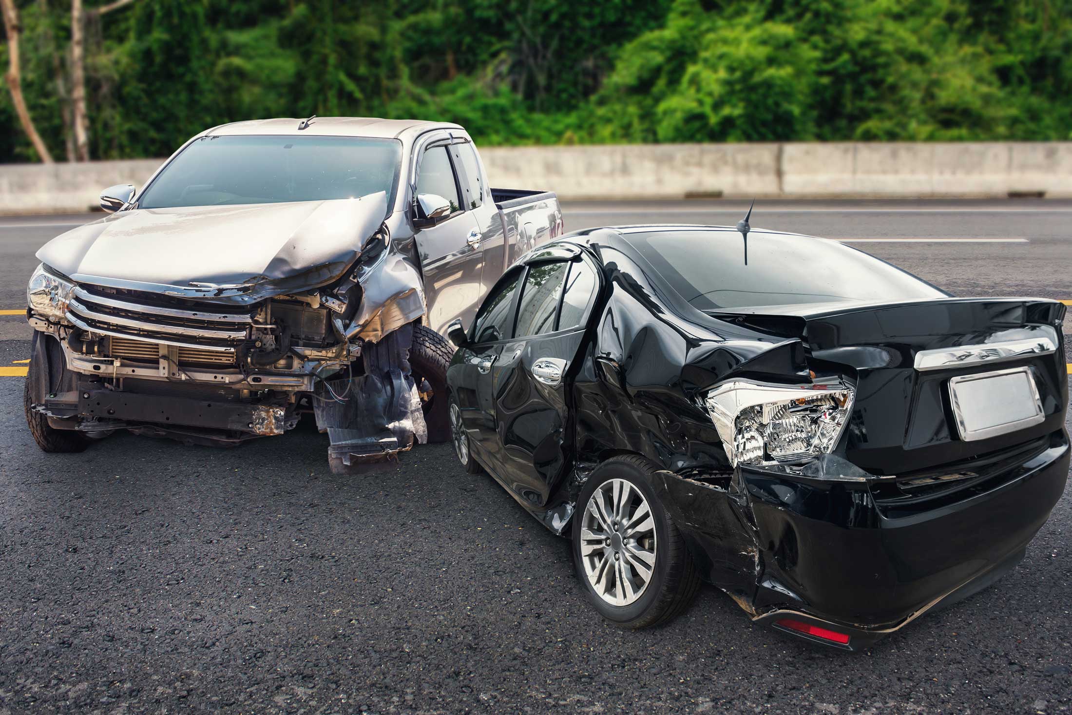 truk-car-crash image